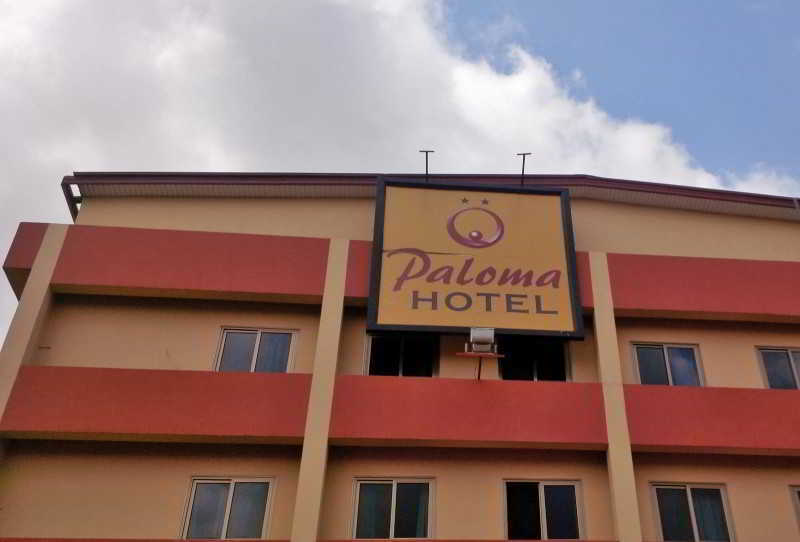 Paloma Hotel North Industrial Area Accra Exteriör bild